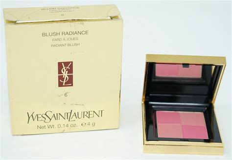 ysl creme de blush fard a joues|YSL blush.